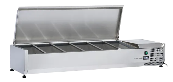 cool-head-inox-vrx-15-38s-s-vitrine-horizontale-gn1-3 image 1