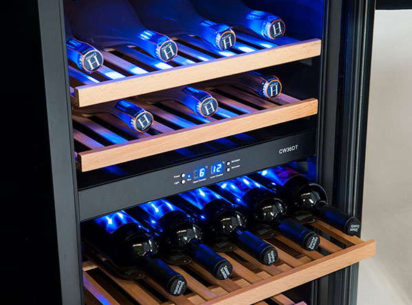 cool-head-wine-cw-36dt-cave-vin-140-l-double-porte image 5