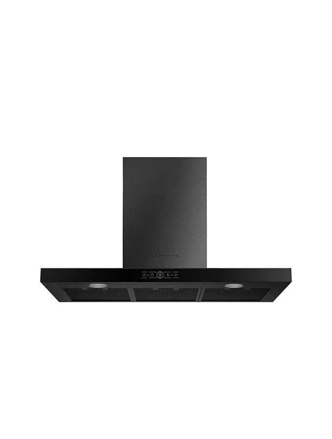 campomatic-k90tbl-hotte-chemin-e-90-cm-noire-verre image 1