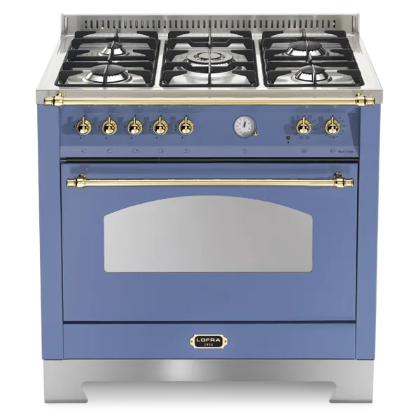lofra-dolcevita-rlvg96mft-ci-cuisini-re-90-cm-lavande-5-feux image 1