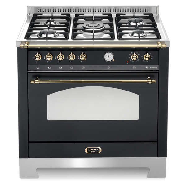lofra-dolcevita-rnmg96mft-ci-cuisini-re-gaz-noir-90-cm image 1