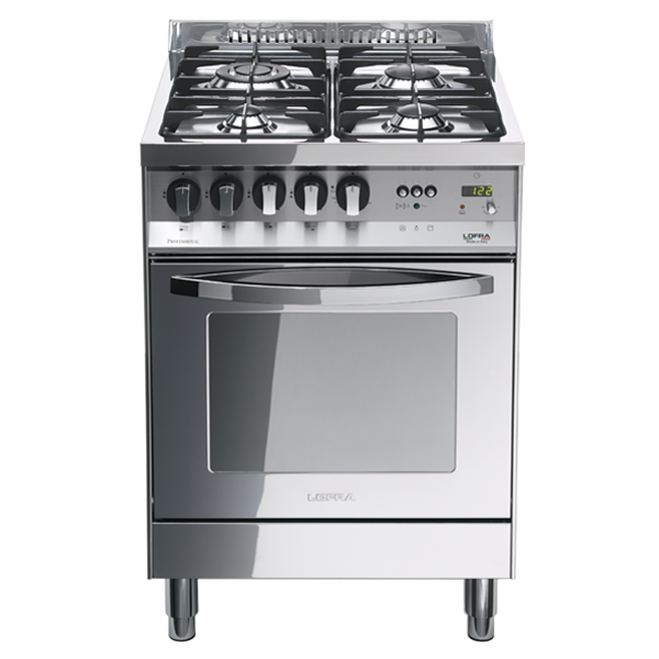 lofra-curva-pl66gvt-cuisini-re-inox-60-cm-4-feux-gaz image 1