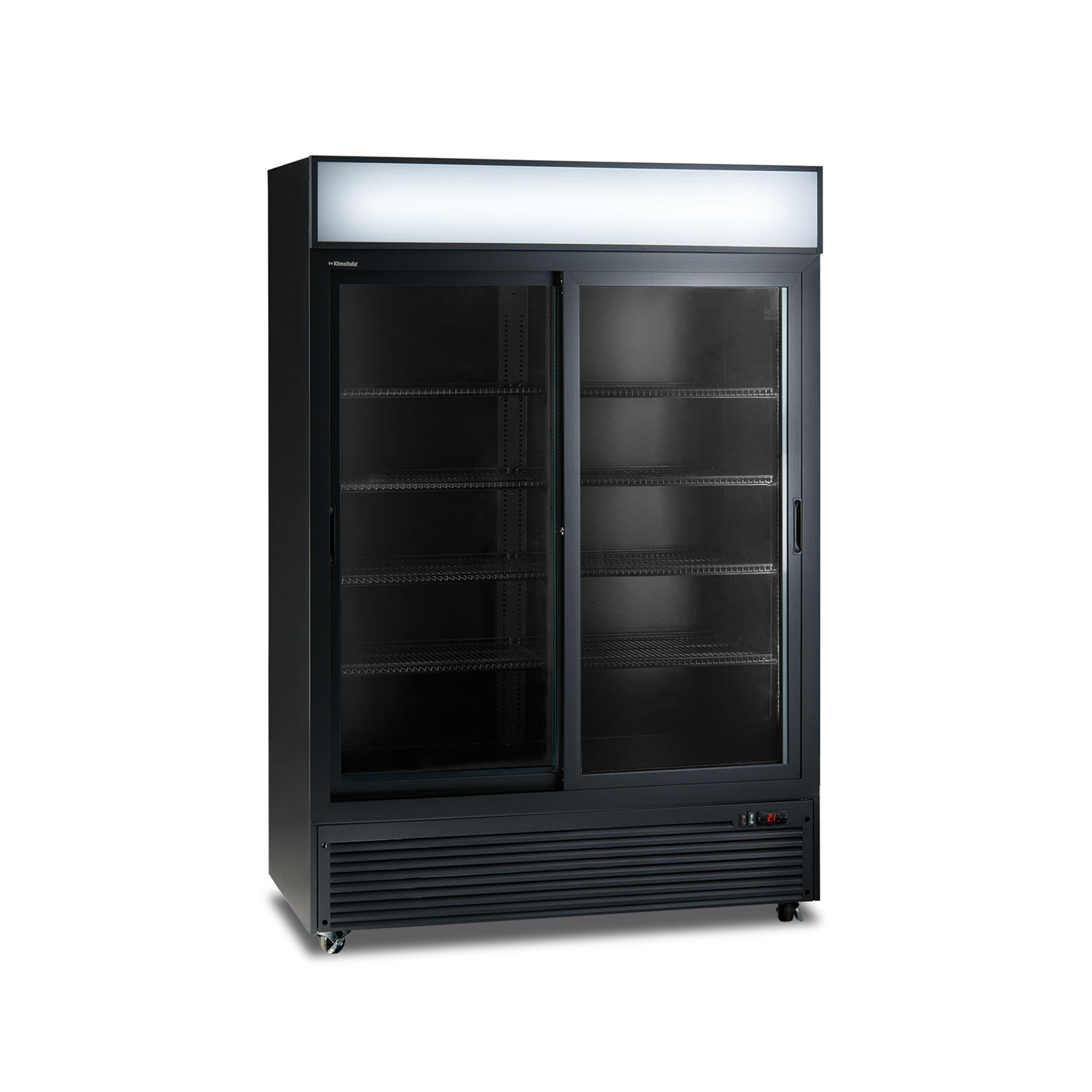 horekus-kl-1300-b-armoire-boissons-double-portes-coulissantes image 1