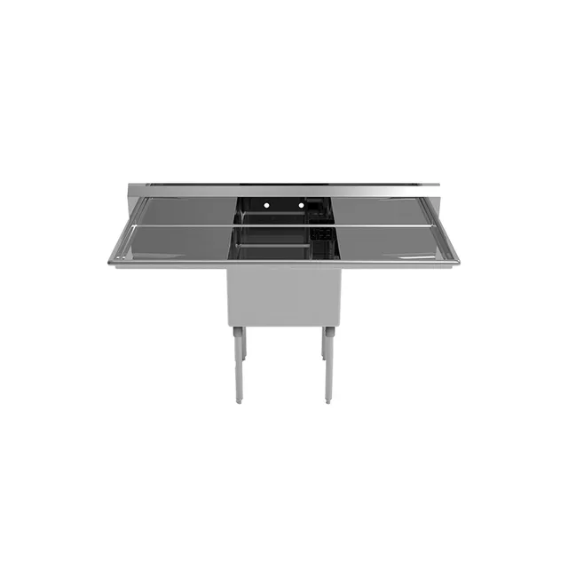 atosa-mixrite-ss2424f12d24-plonge-1-bac-inox-2-gouttoirs-24 image 1