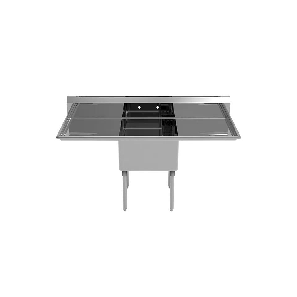 atosa-mixrite-ss2424f12d24-plonge-1-bac-inox-2-gouttoirs-24 image 1