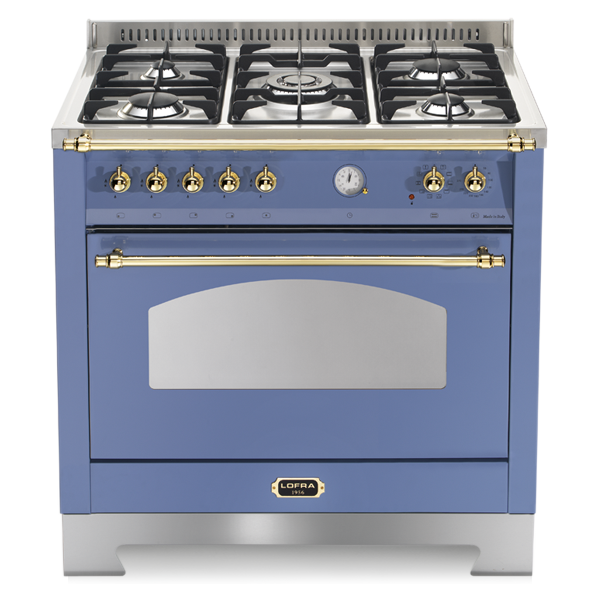 lofra-dolcevita-rlvg96mft-ci-cuisini-re-90-cm-lavande-5-feux image 1