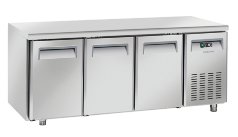 cool-head-europe-inox-pa-3100-table-r-frig-r-e-euronorm image 1