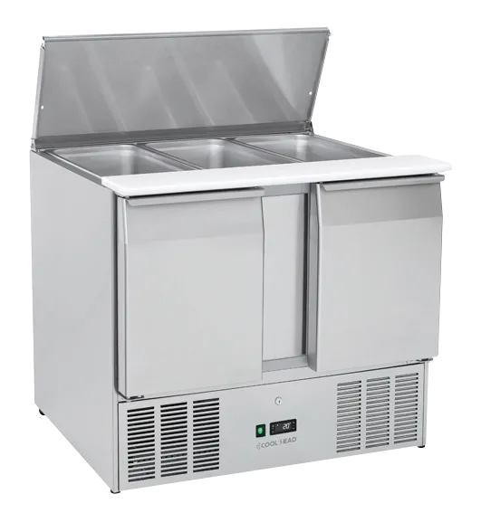 cool-head-inox-cr-92a-saladette-r-frig-r-e-gn1-1-inox image 1