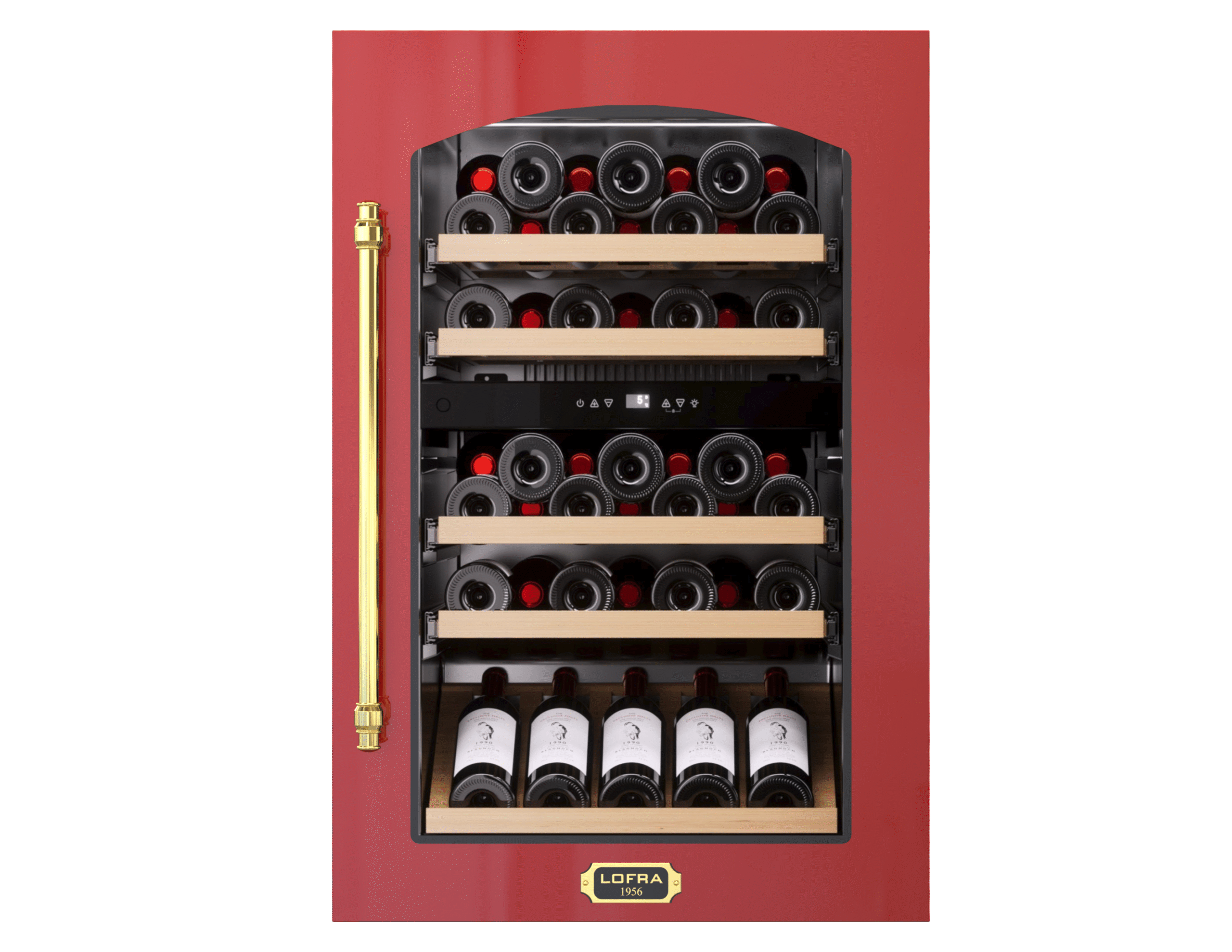 lofra-bottle-cooler-zbrr41md-0-cave-vin-41-bouteilles-bordeaux image 1