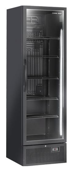 cool-head-europe-drinks-tkg-420b-armoire-boissons-250-l-noire image 1