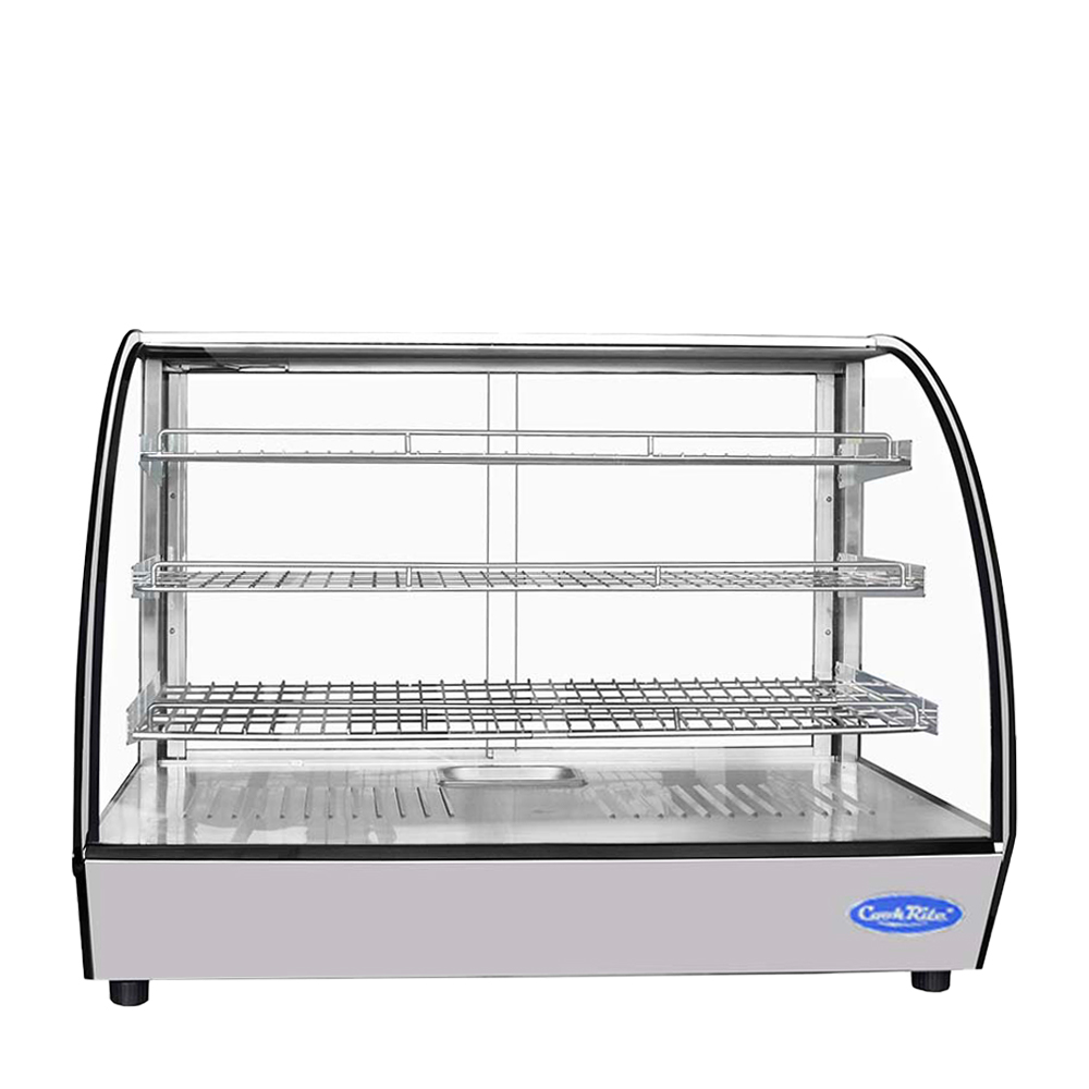 cookrite-chdc-56-vitrine-chauffante-comptoir-5-6-cu-ft image 1