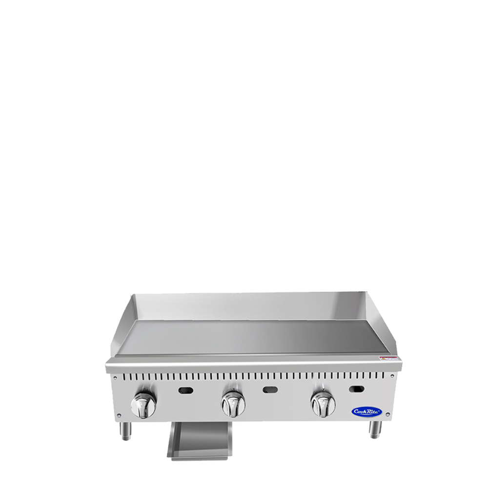 atosa-cookrite-atmg-36-plancha-gaz-36-pouces-manuelle image 2