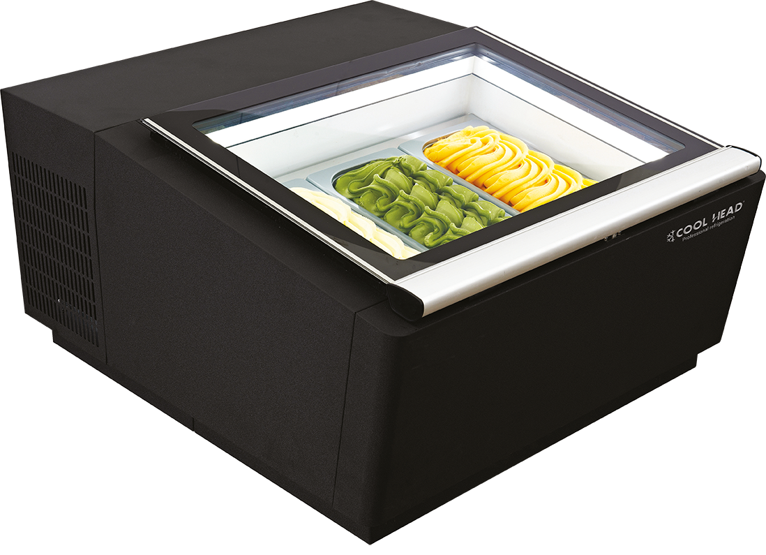 cool-head-display-vbg-3b-vitrine-glace-3-bacs-noire image 1