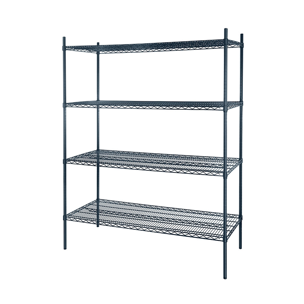 mixrite-mwsse183674-rayonnage-poxy-gris-5-niveaux image 2