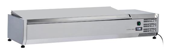 cool-head-inox-vrx-14-38s-s-vitrine-horizontale-gn1-3-inox image 1