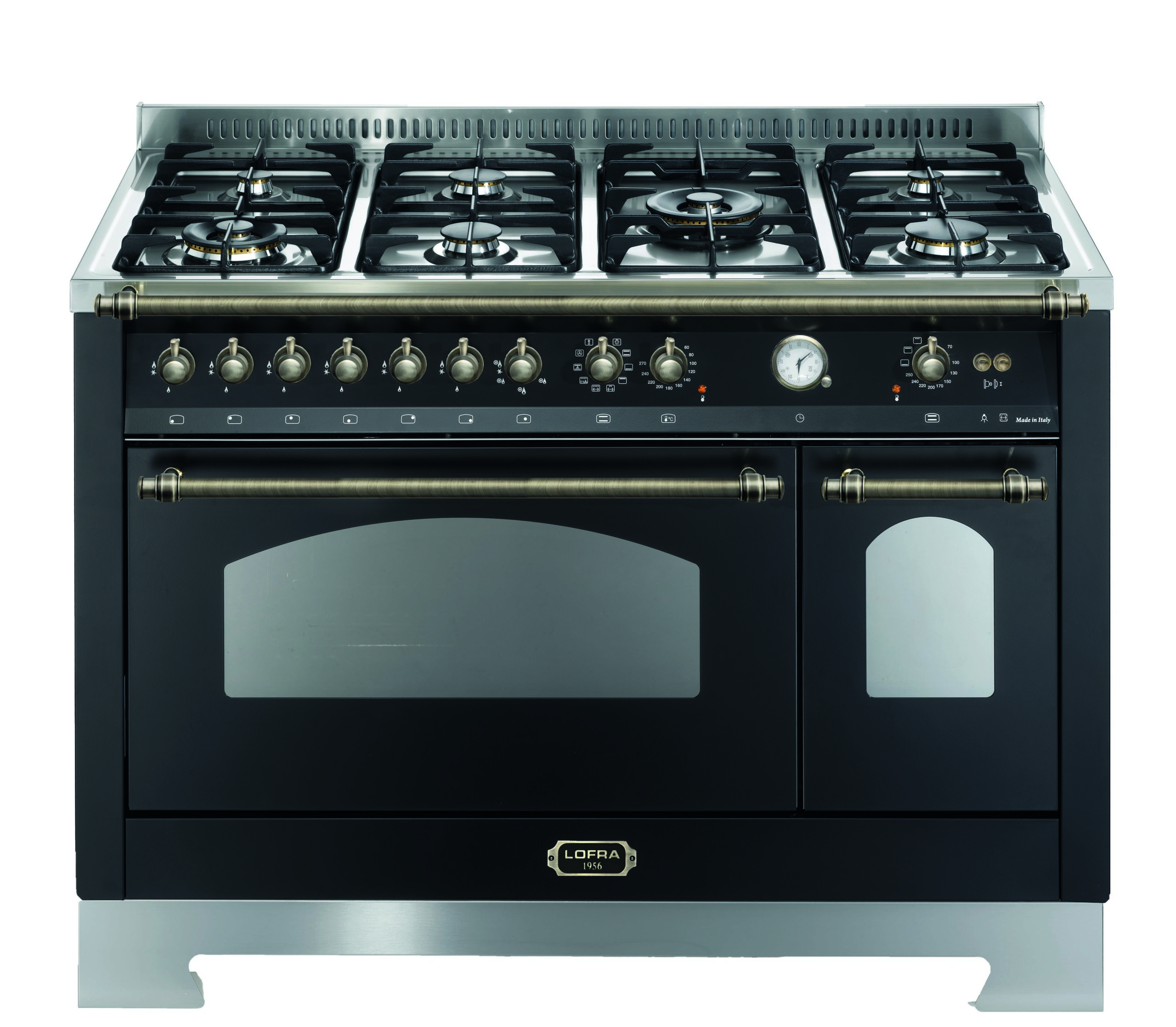 lofra-dolcevita-rnmd126mft-e-2aeo-cuisini-re-120-cm-bronze image 1