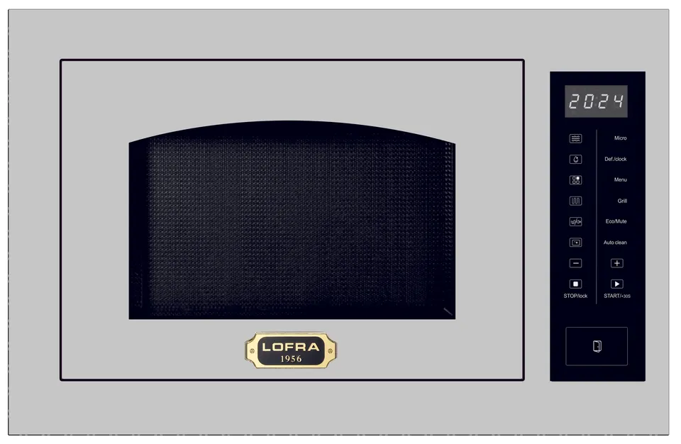 lofra-microonde-fmrs6t25me-o-micro-ondes-25l-inox-laiton image 1