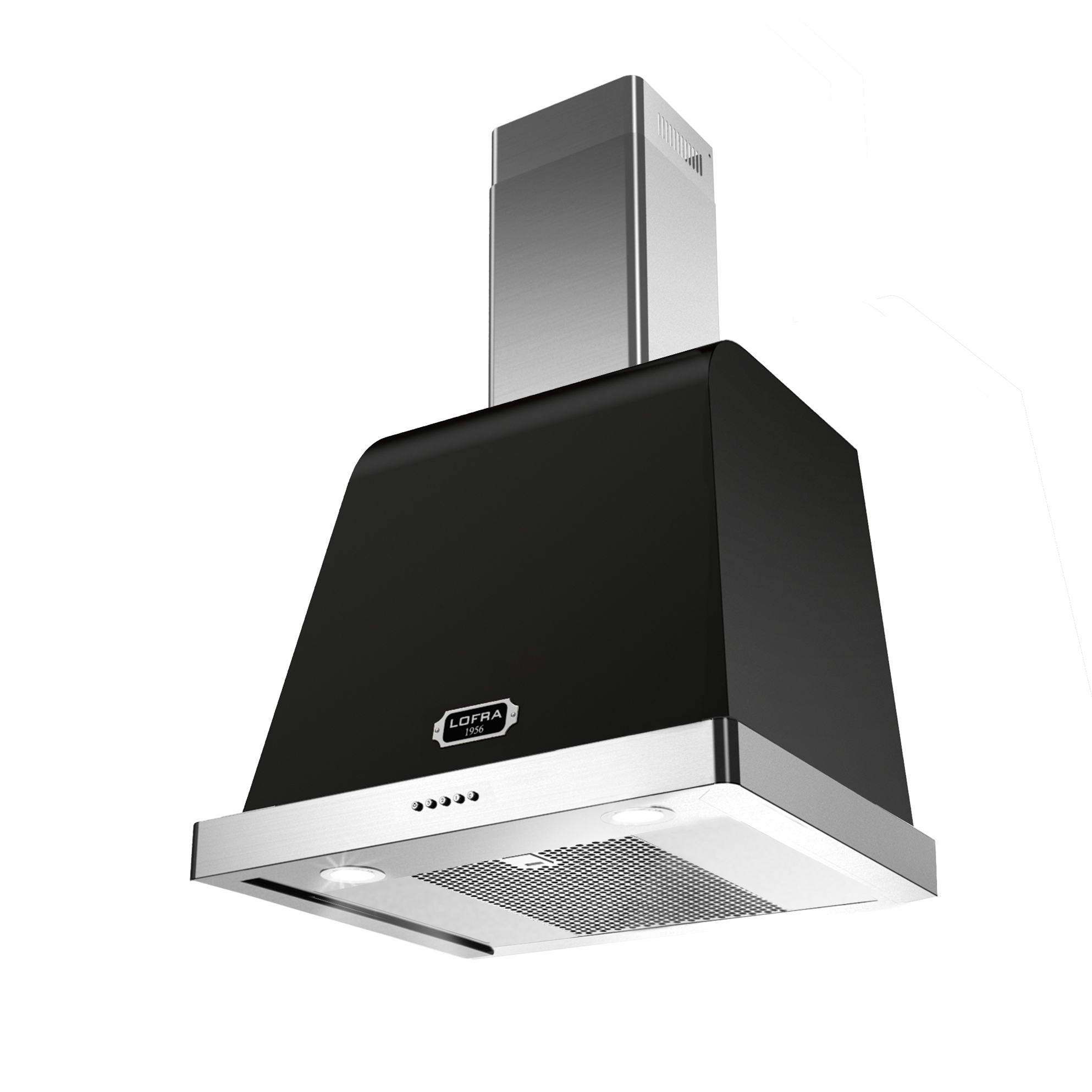 lofra-dolcevita-60-hotte-60-cm-noir-mat-800-m3-h image 1