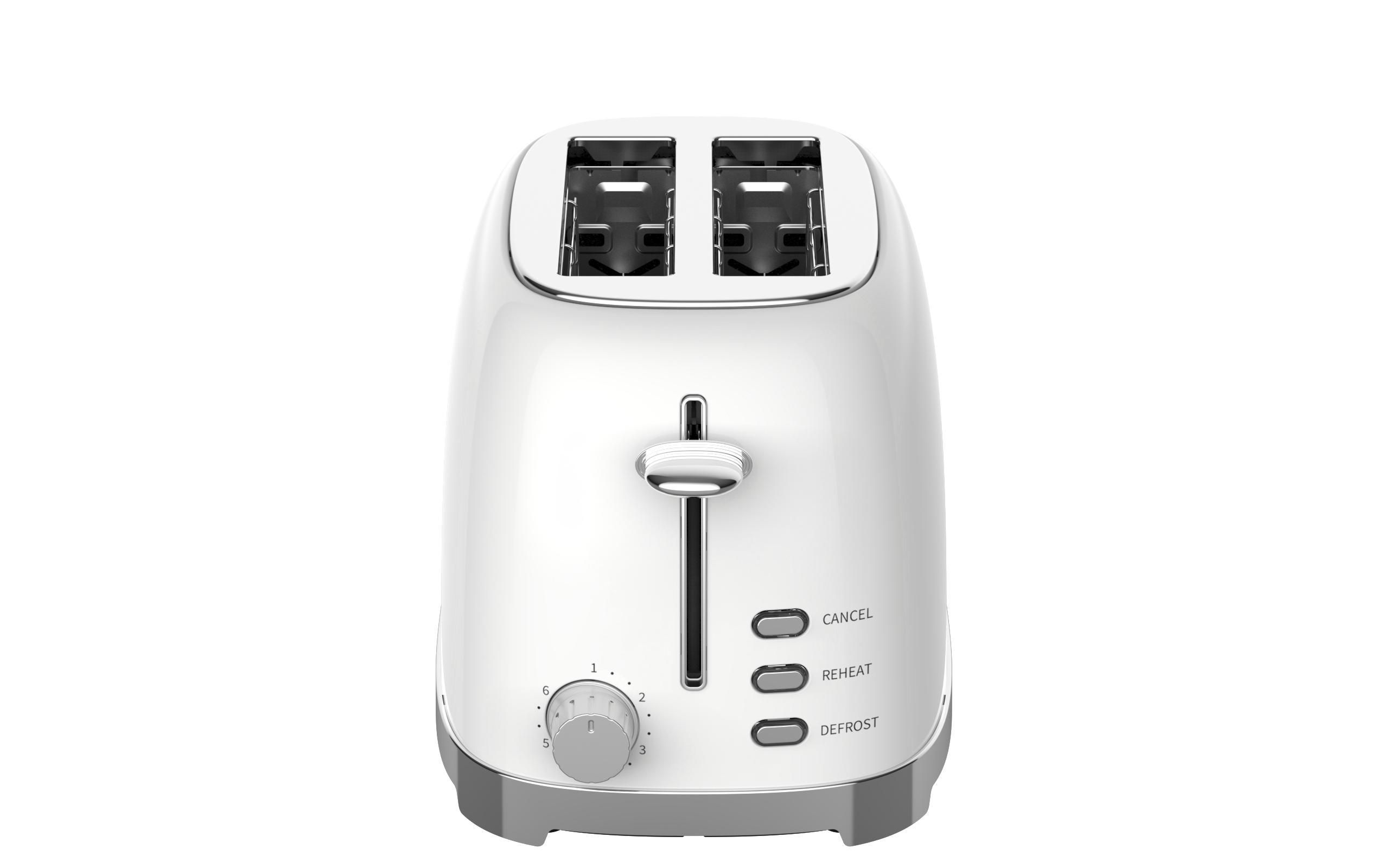 lofra-italbp26e-1-grille-pain-2-tranches-blanc-perle image 2