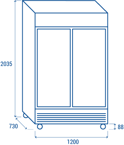 cool-head-drinks-dc-1000h-armoire-r-frig-r-e-boissons-1000-l image 6
