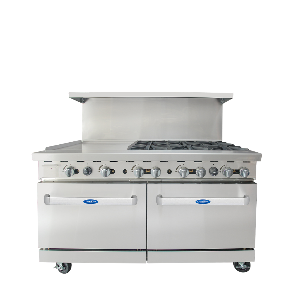 atosa-cookrite-agr-24g6b-fourneau-gaz-6-feux-plancha image 1