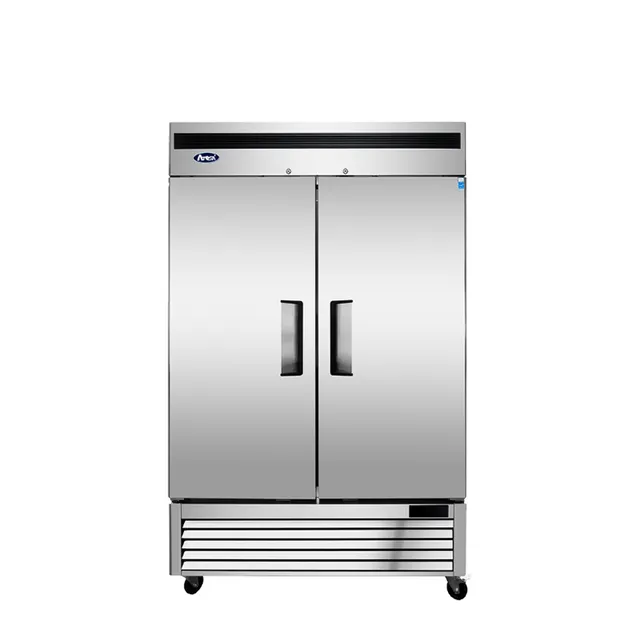 atosa-mbf8507gr-armoire-r-frig-r-e-2-portes-inox image 1