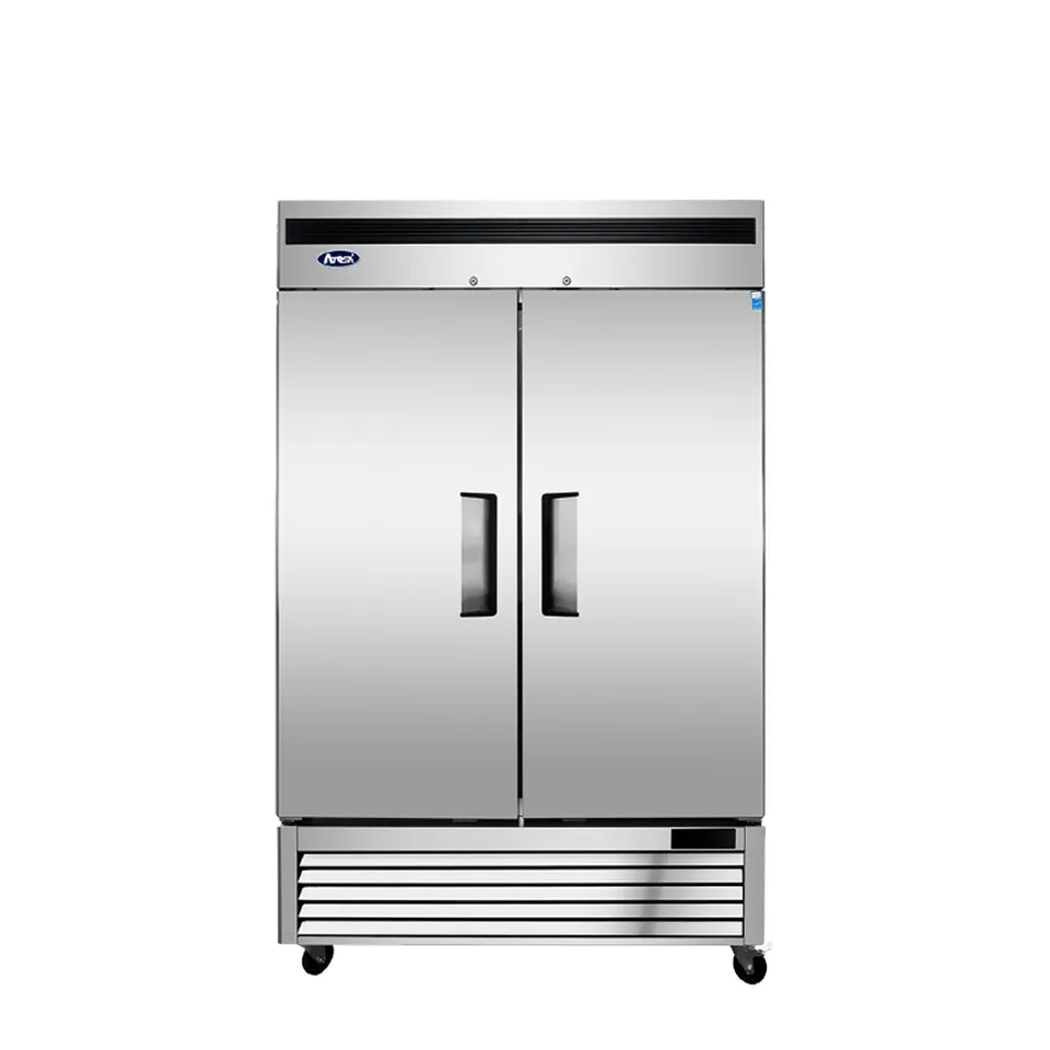 atosa-mbf8507gr-armoire-r-frig-r-e-2-portes-inox image 1