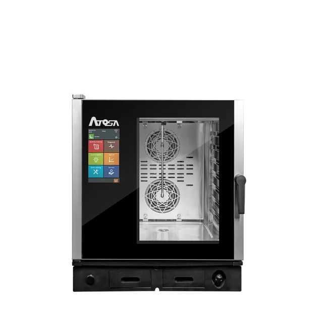 atosa-combi-aec-0711e-four-mixte-tactile-10-pouces image 1