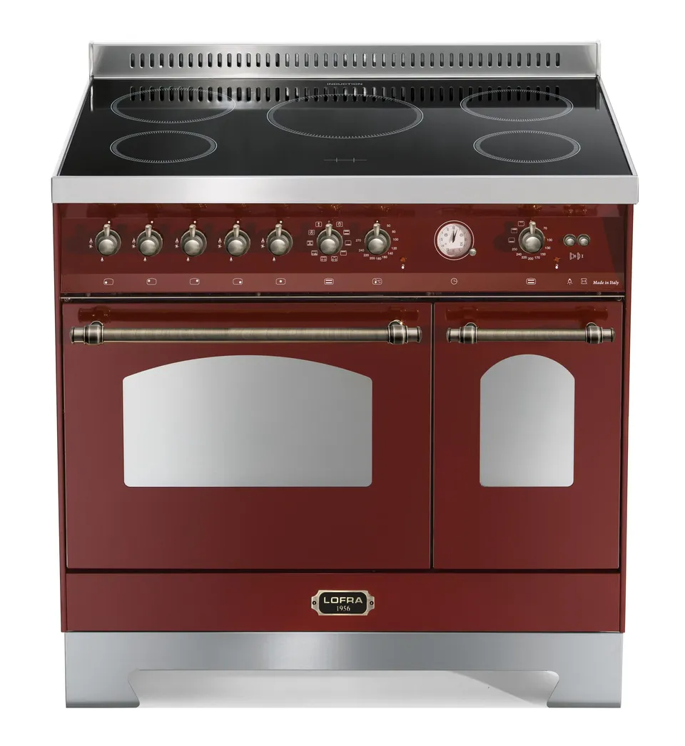lofra-dolcevita-rrd96mfte-5i-cuisini-re-induction-rouge-90-cm image 1