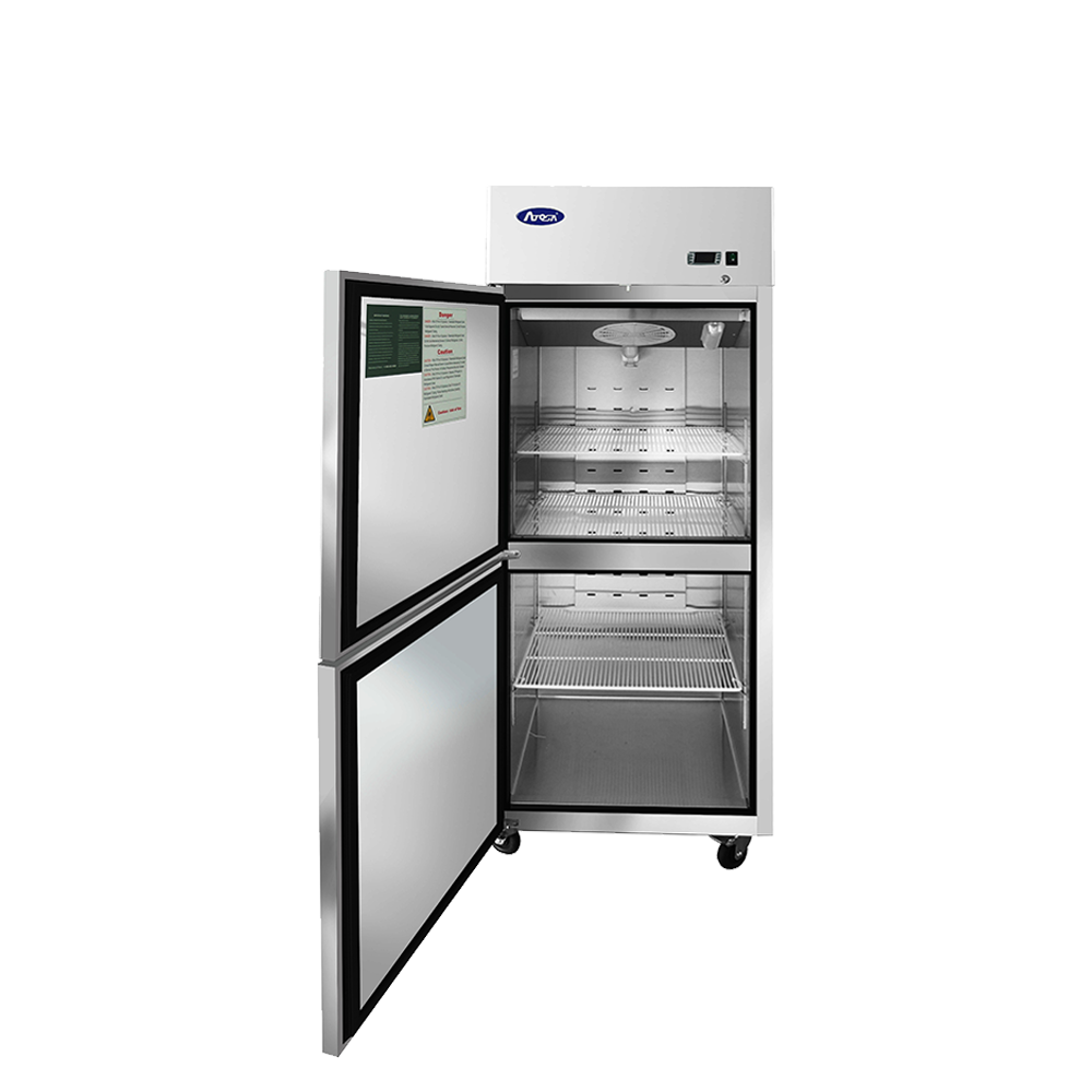 atosa-reach-ins-mbf8010grl-armoire-r-frig-r-e-2-portes-gauche image 2