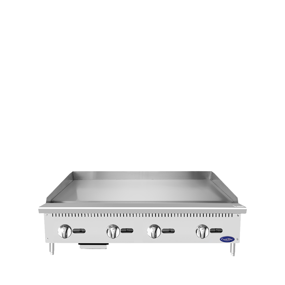 atosa-cookrite-atmg-48-plancha-gaz-manuelle-48-pouces image 1