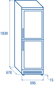 cool-head-drinks-tmg-390-armoire-boissons-350-l-blanche image 5