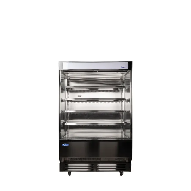 atosa-aom-50b-vitrine-ouverte-50-noire-4-tag-res image 1