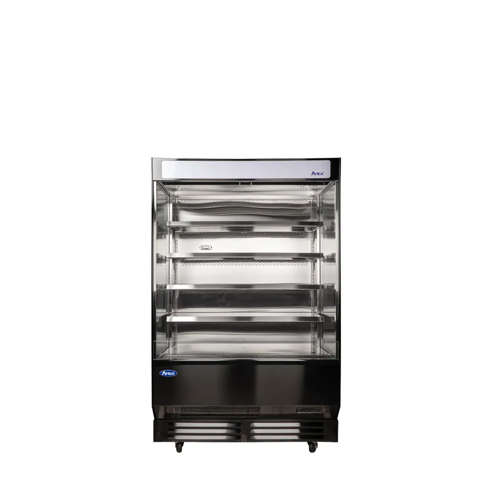 atosa-aom-50b-vitrine-ouverte-50-noire-4-tag-res image 1