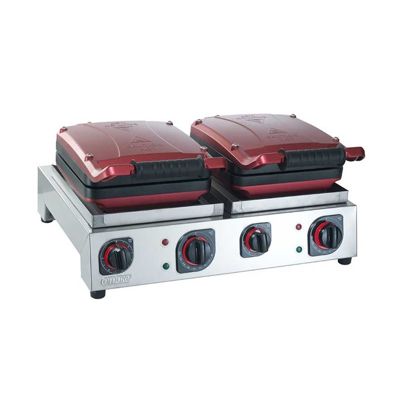 corequip-cocci-n-gaufrier-double-carr-2x1-3-kw image 1