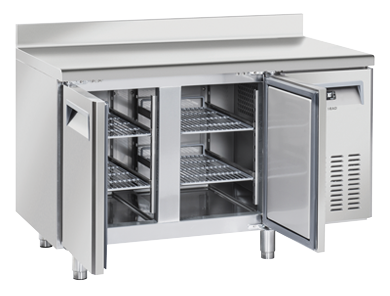 cool-head-inox-qr-2200-table-r-frig-r-e-gn1-1-2-portes image 1