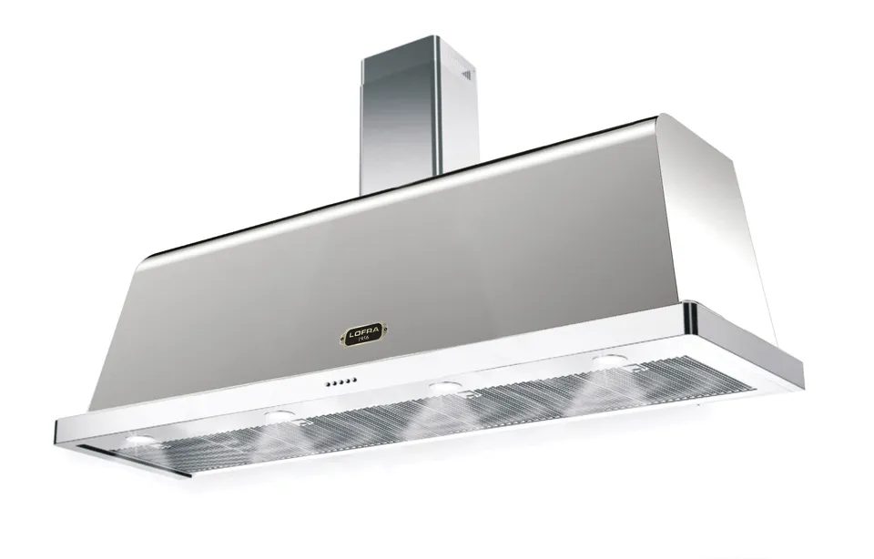 lofra-dolcevita-150-hotte-murale-inox-bronze-800-m3-h image 1