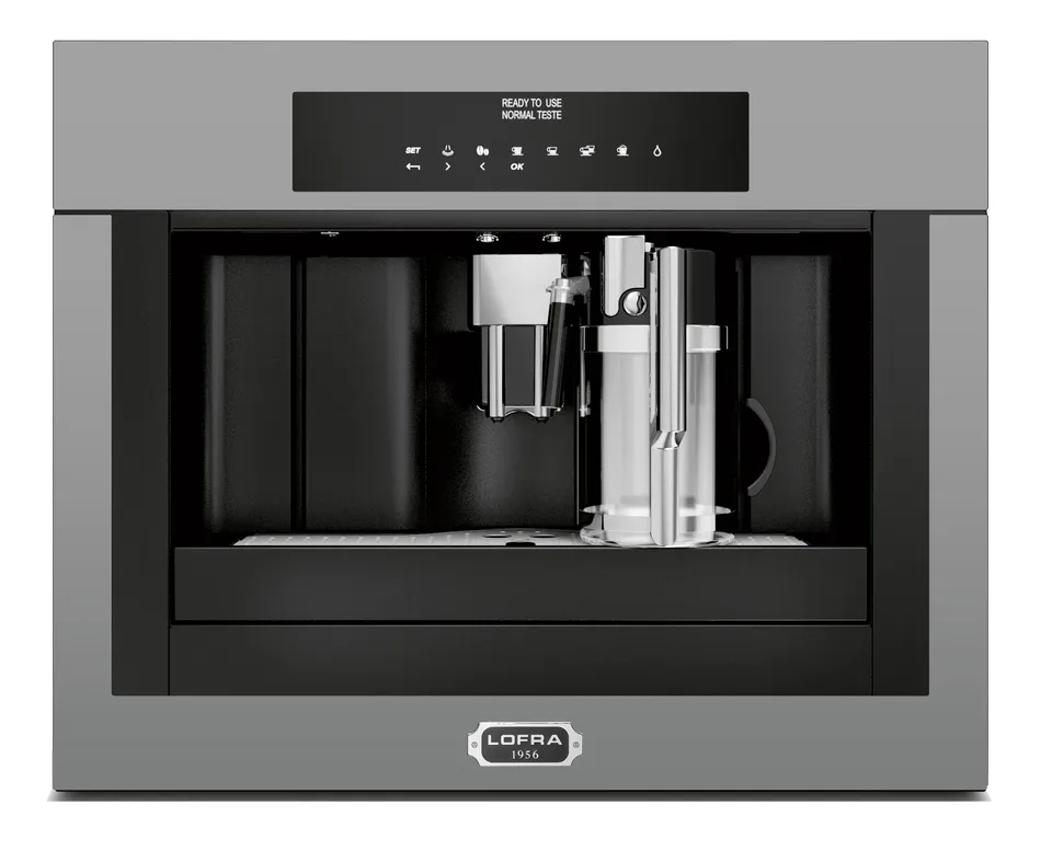 lofra-ybrs66t-machine-caf-encastrable-inox-broyeur-8-prog image 1