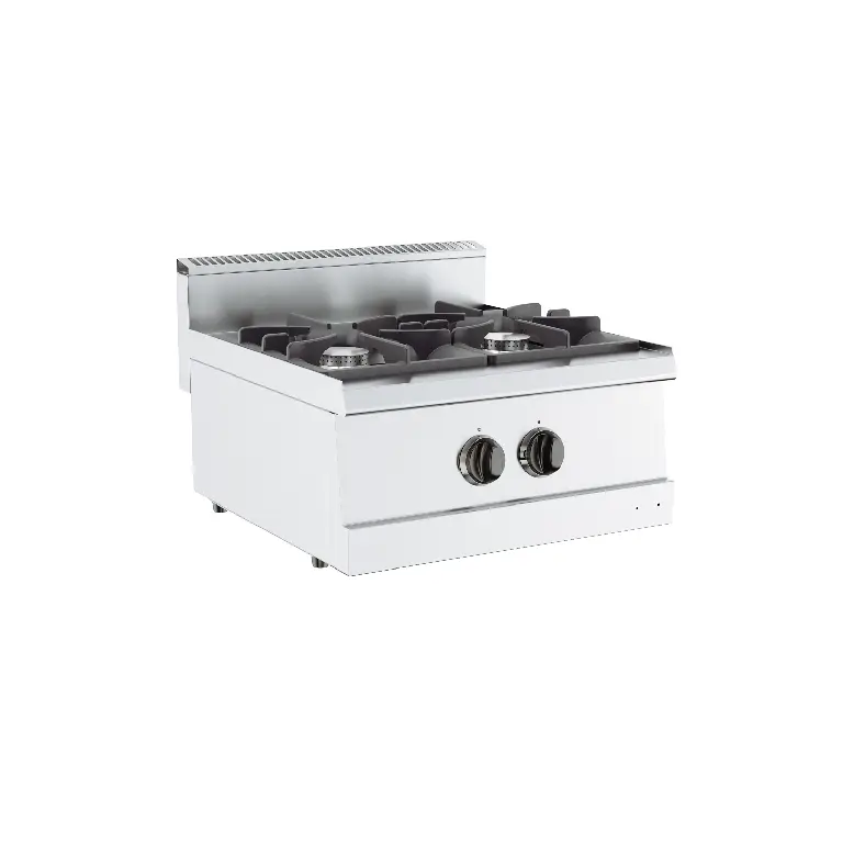 corequip-cor-6-k203g-r-chaud-gaz-2-feux-inox-13-kw image 1