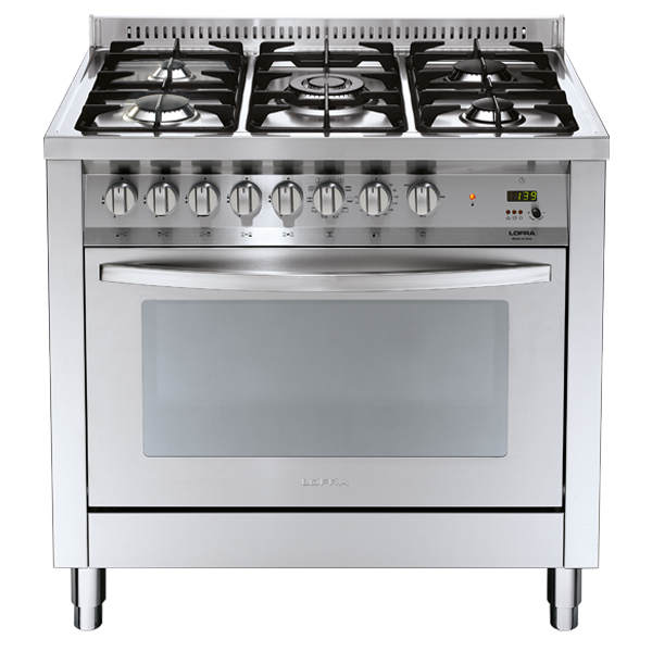 lofra-curva-pg96gv-ci-cuisini-re-gaz-90cm-inox-101l image 1