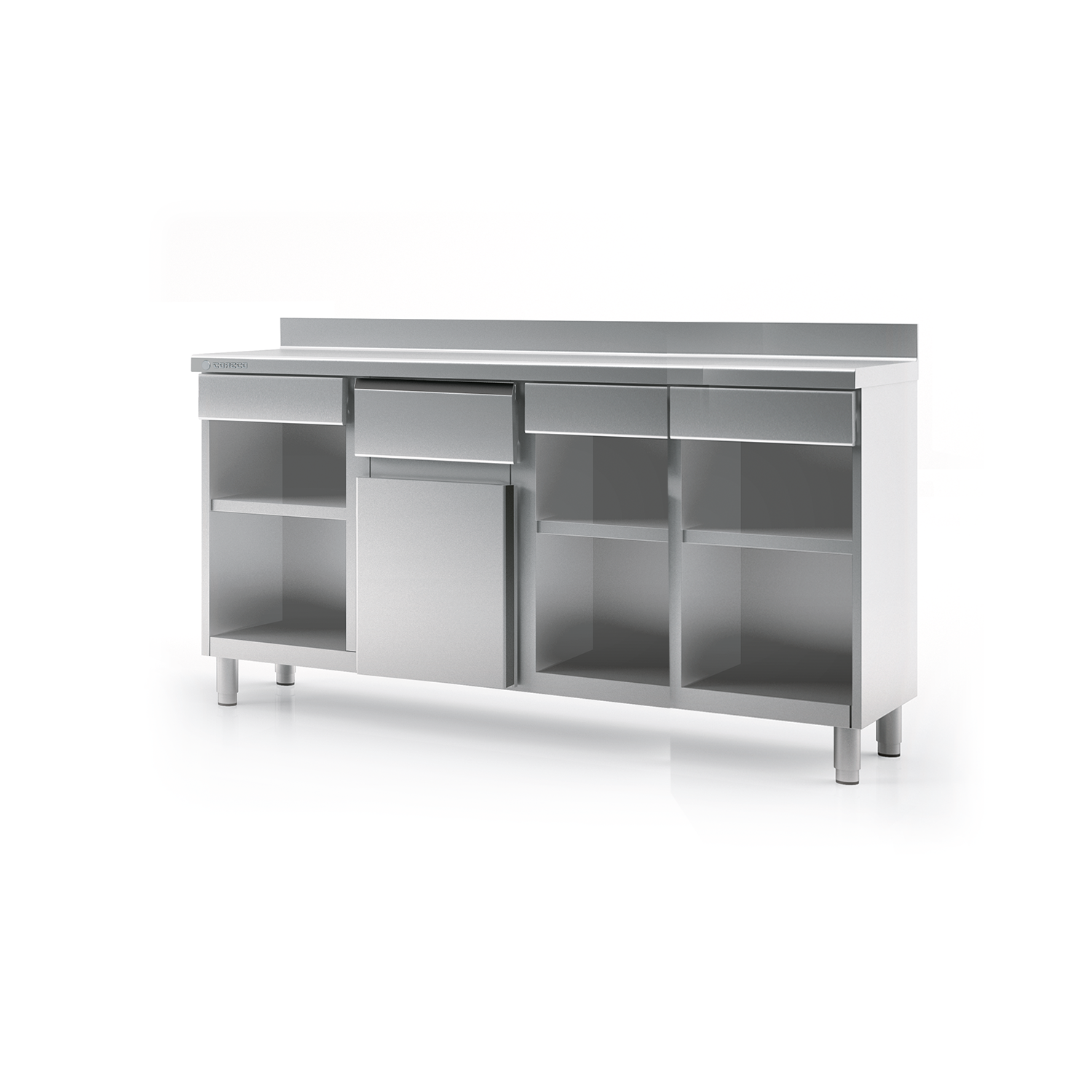 horekus-barra-caf200-table-auxiliaire-inox-bar image 1