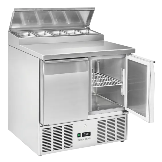 cool-head-inox-crs-90a-saladette-r-frig-r-e-gn1-1-inox image 1