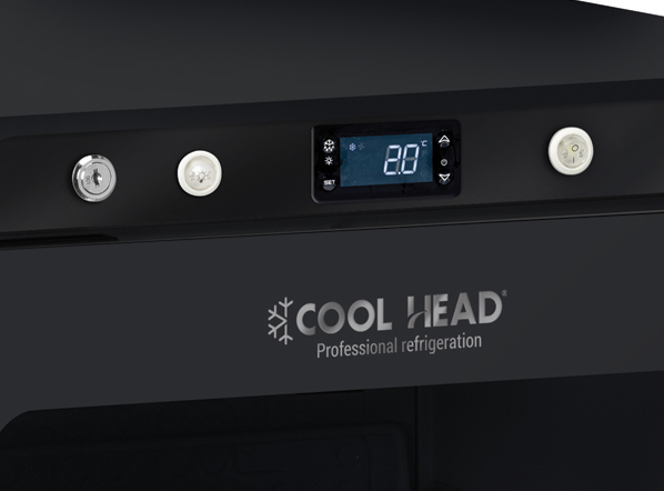 cool-head-abs-qrg-200b-armoire-vitr-e-noir-200-l image 2