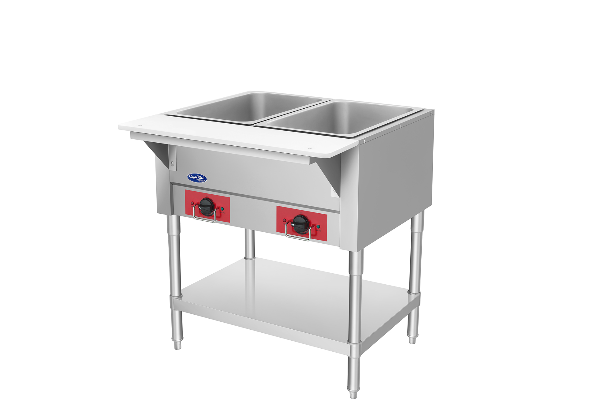 atosa-cookrite-ehs-ow-2-bain-marie-lectrique-2-bacs image 2