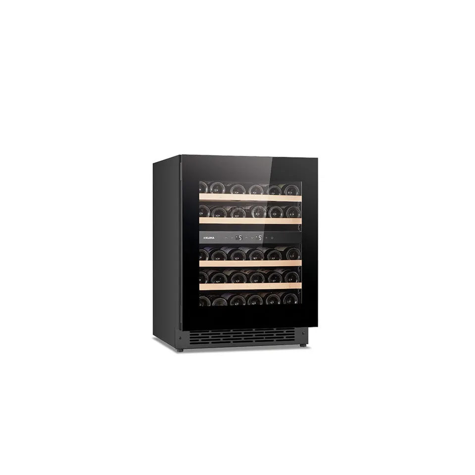 horekus-armarios-vino-kdw36-b-cave-vin-36-bouteilles-noir-inox image 1