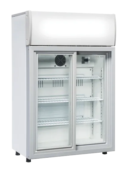 cool-head-europe-drinks-dc-85s-vitrine-r-frig-r-e-85-l-blanche image 1