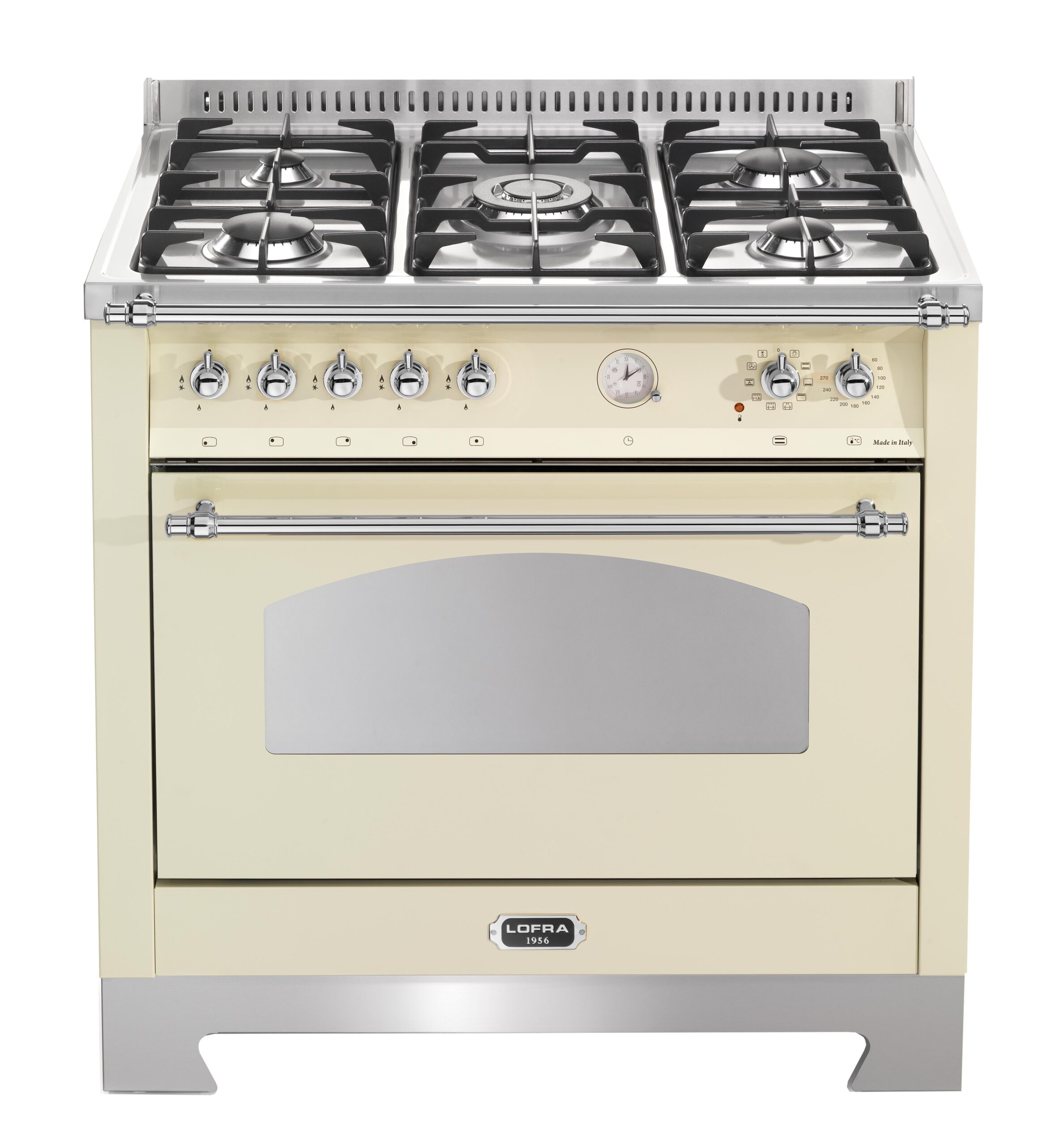 lofra-dolcevita-rbig96mft-ci-cuisini-re-90-cm-chrome image 1