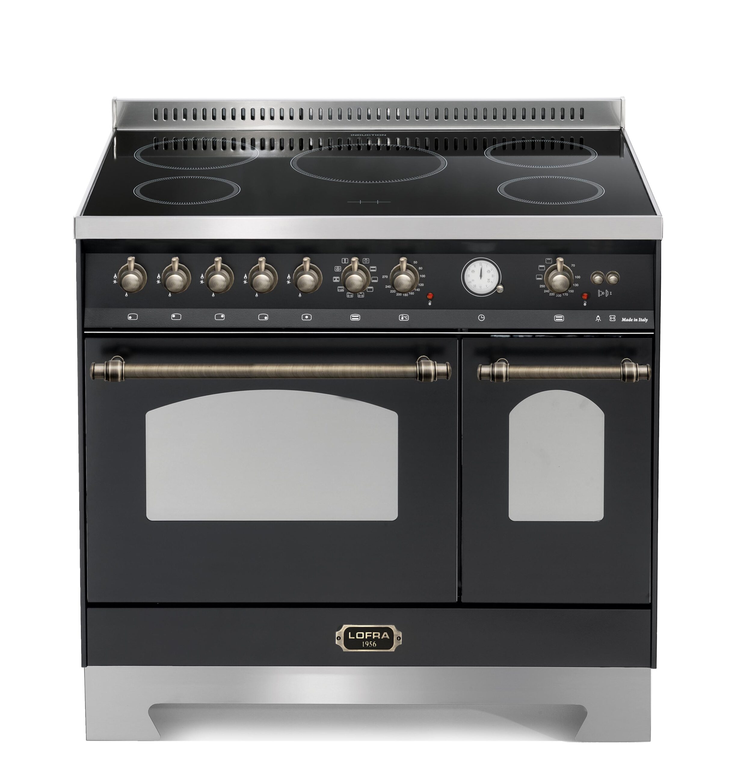 lofra-dolcevita-rnmd96mfte-5i-cuisini-re-induction-noir-bronze image 1