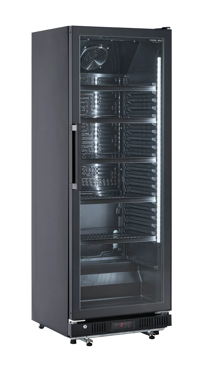 cool-head-europe-drinks-dc-350bf-vitrine-350-l-noir-led image 1