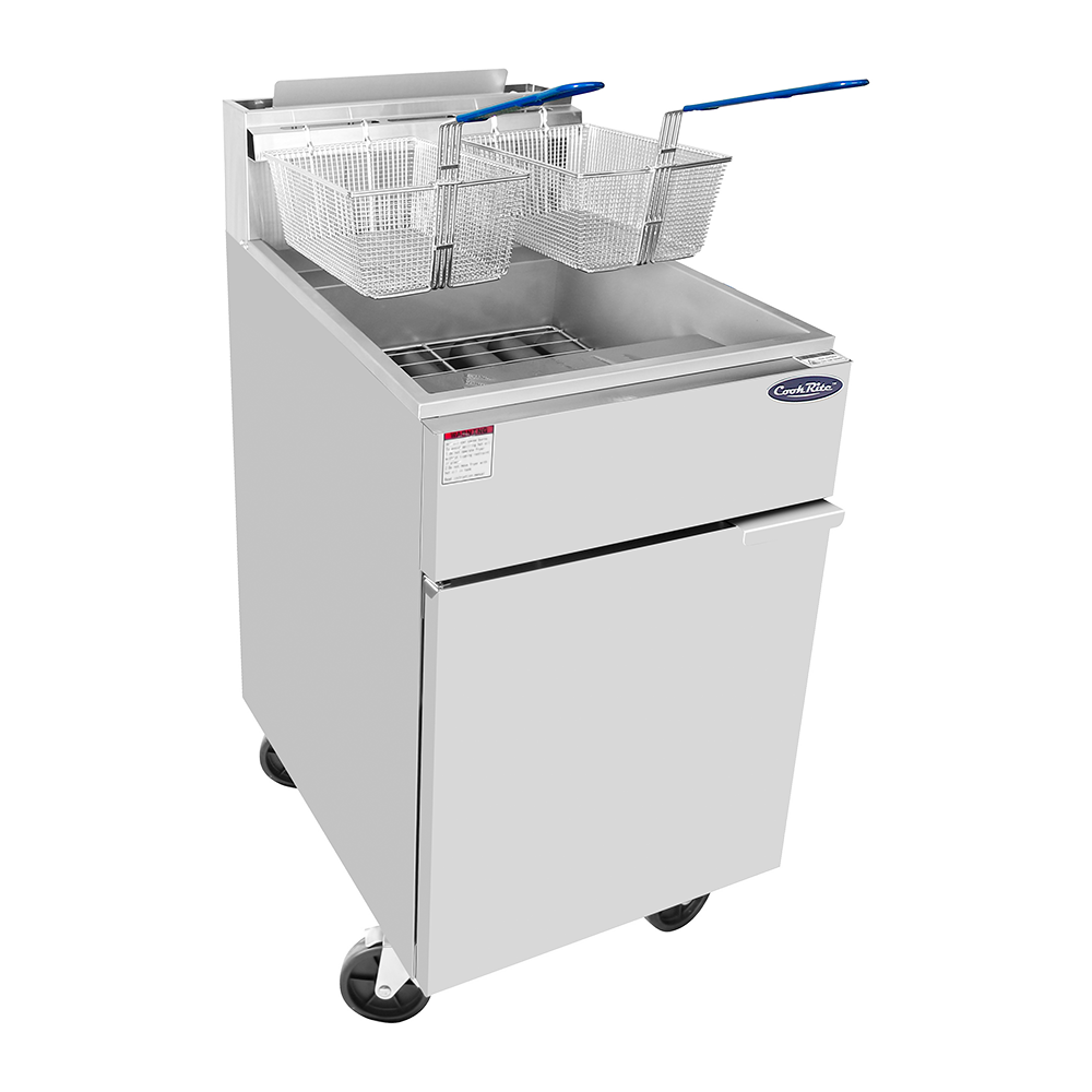 cookrite-atfs-75-friteuse-gaz-75-lb-inox-double-panier image 4